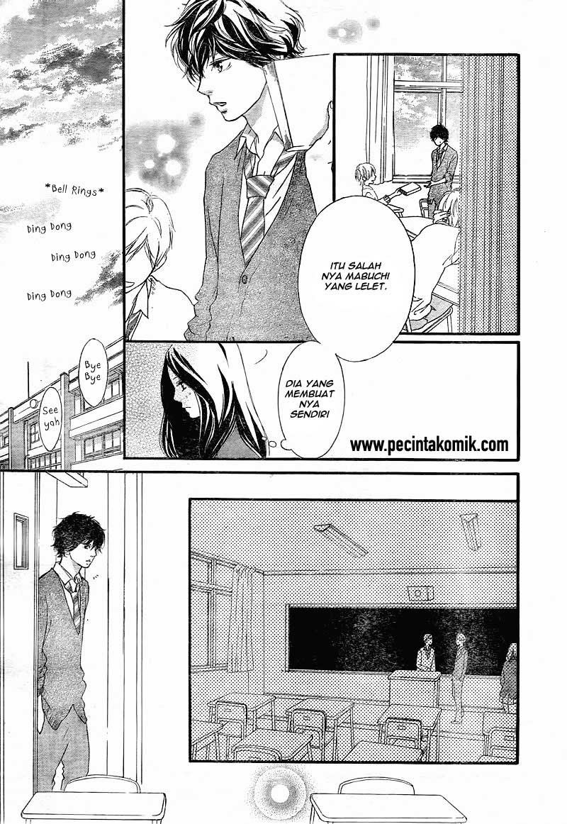 Ao Haru Ride Chapter 34 Gambar 27