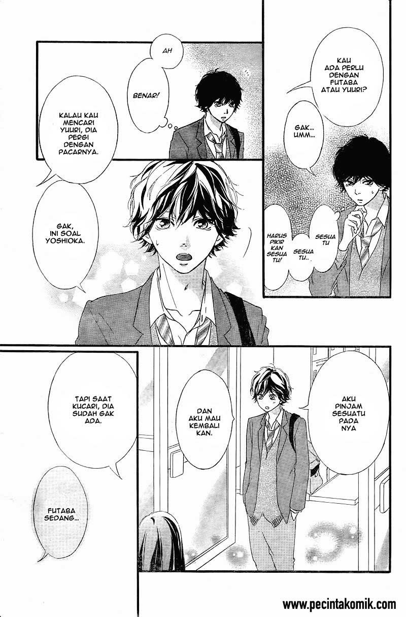 Ao Haru Ride Chapter 34 Gambar 31