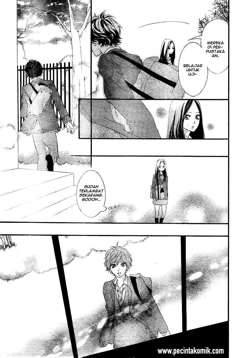 Ao Haru Ride Chapter 34 Gambar 33