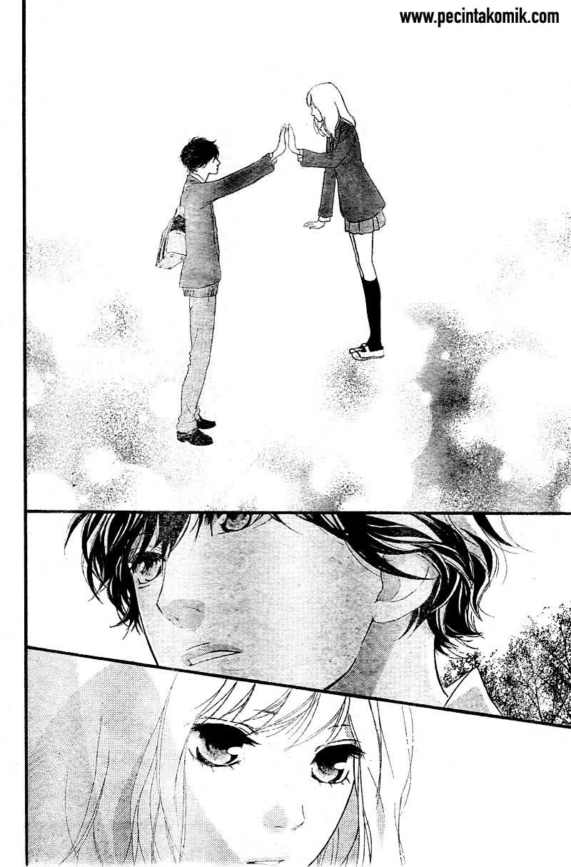 Ao Haru Ride Chapter 34 Gambar 36