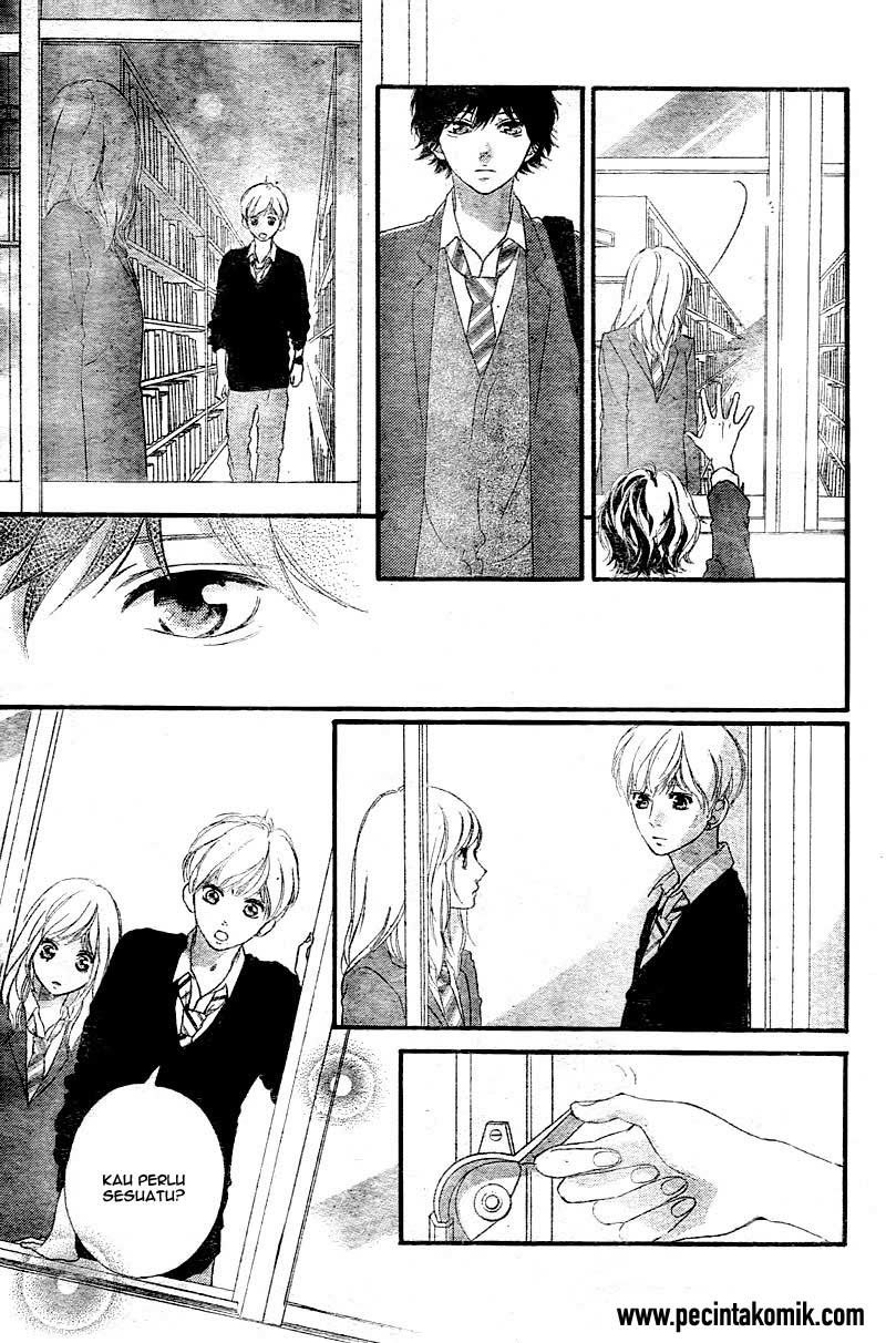 Ao Haru Ride Chapter 34 Gambar 37