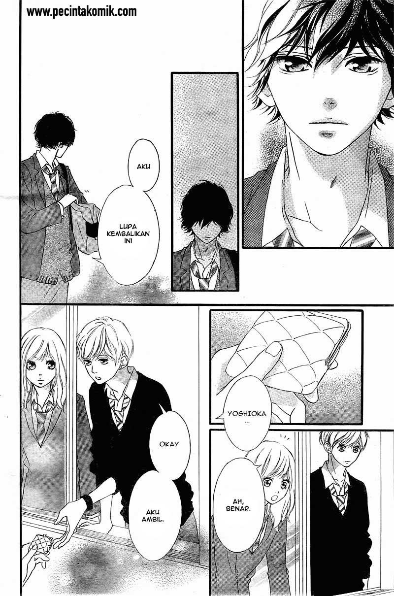 Ao Haru Ride Chapter 34 Gambar 38