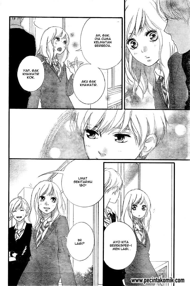 Ao Haru Ride Chapter 34 Gambar 40