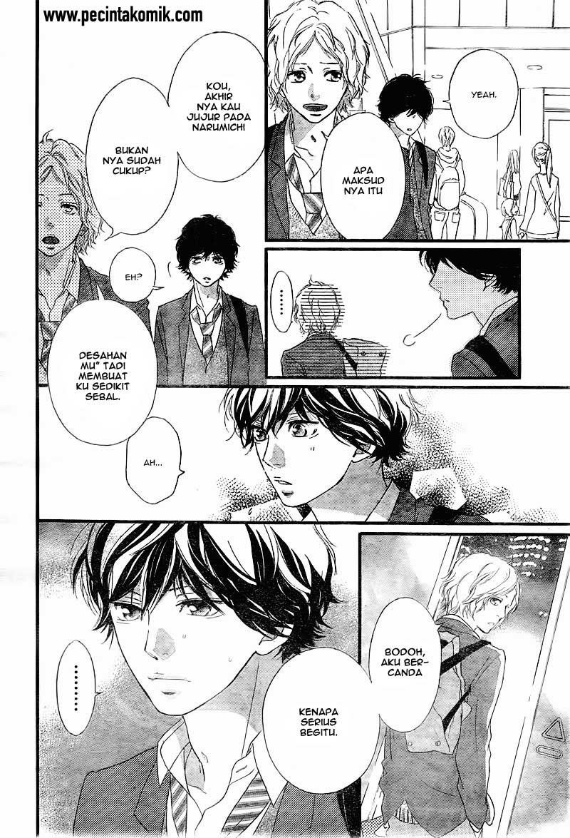 Ao Haru Ride Chapter 34 Gambar 6