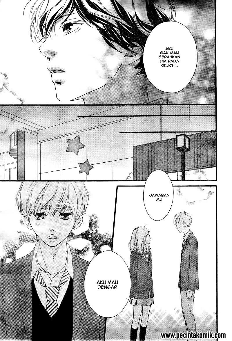 Ao Haru Ride Chapter 34 Gambar 9