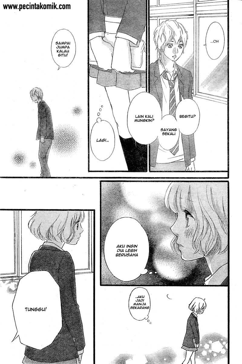 Ao Haru Ride Chapter 33 Gambar 12