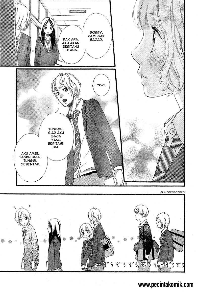 Ao Haru Ride Chapter 33 Gambar 14