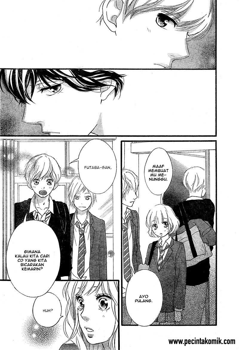 Ao Haru Ride Chapter 33 Gambar 16