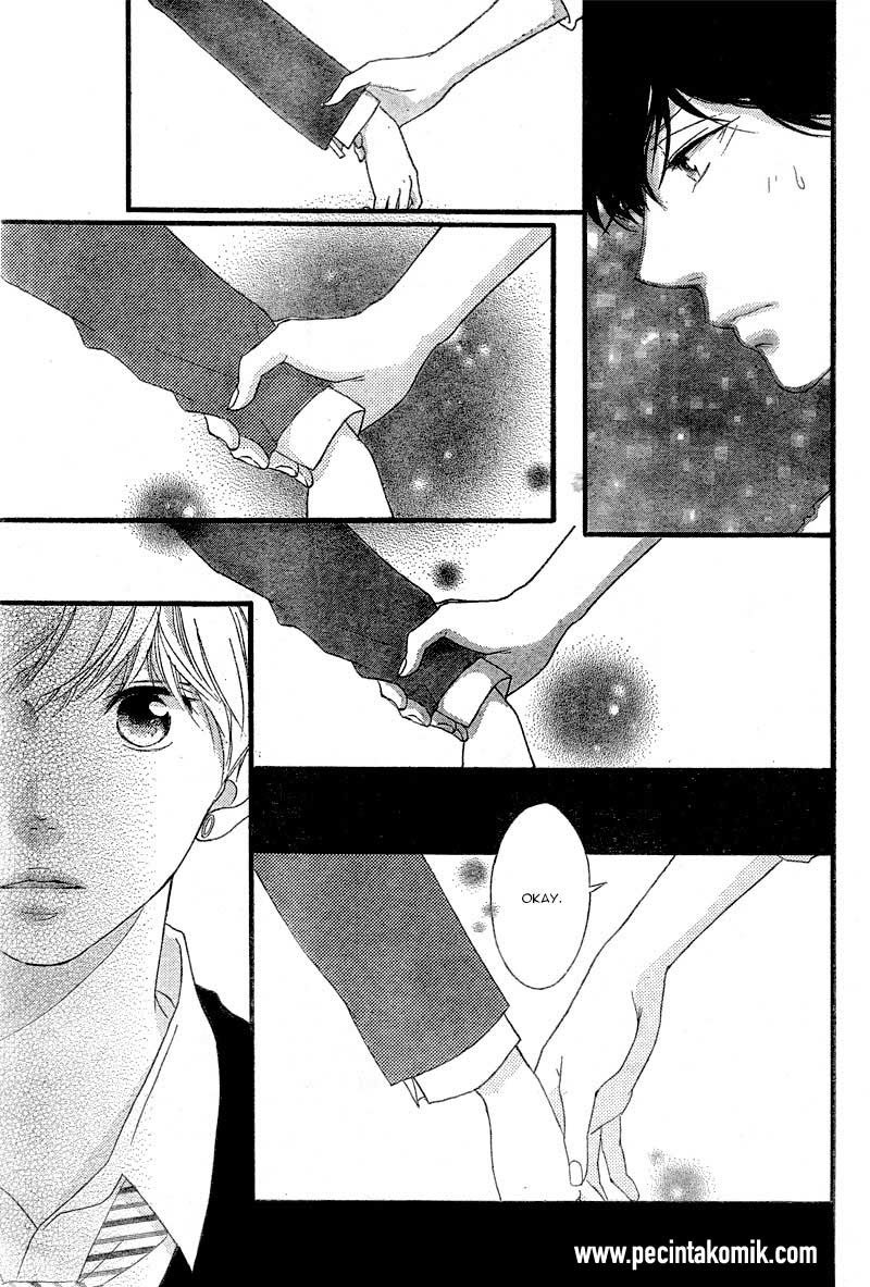 Ao Haru Ride Chapter 33 Gambar 20