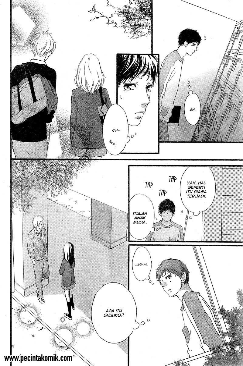 Ao Haru Ride Chapter 33 Gambar 23