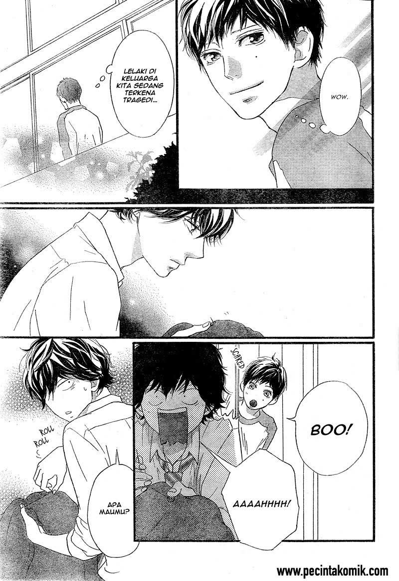 Ao Haru Ride Chapter 33 Gambar 24