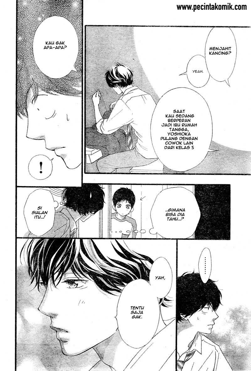 Ao Haru Ride Chapter 33 Gambar 25