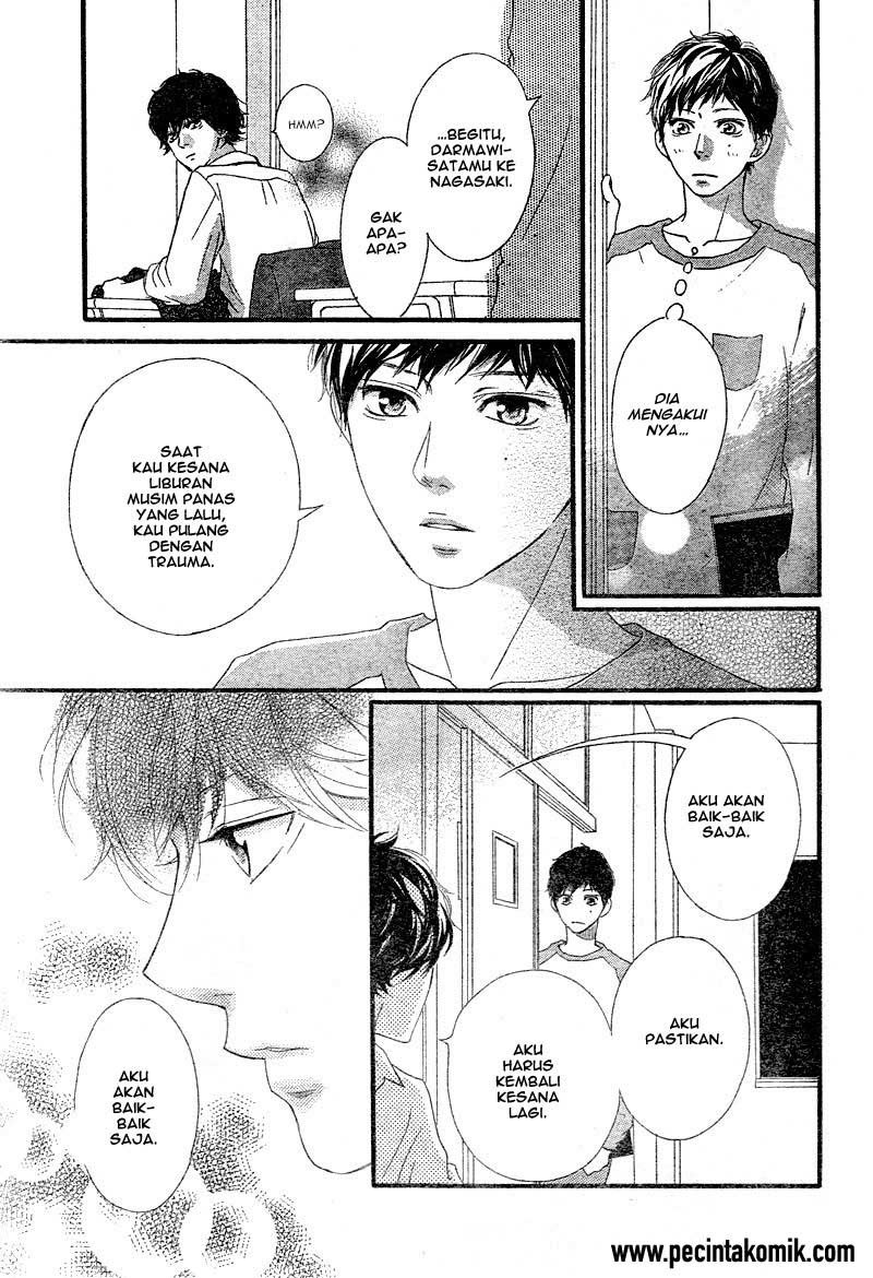 Ao Haru Ride Chapter 33 Gambar 26