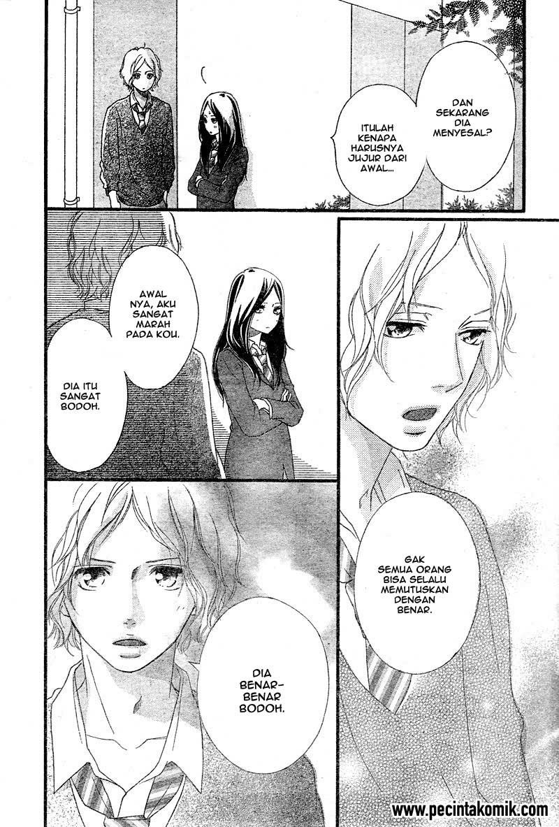 Ao Haru Ride Chapter 33 Gambar 29