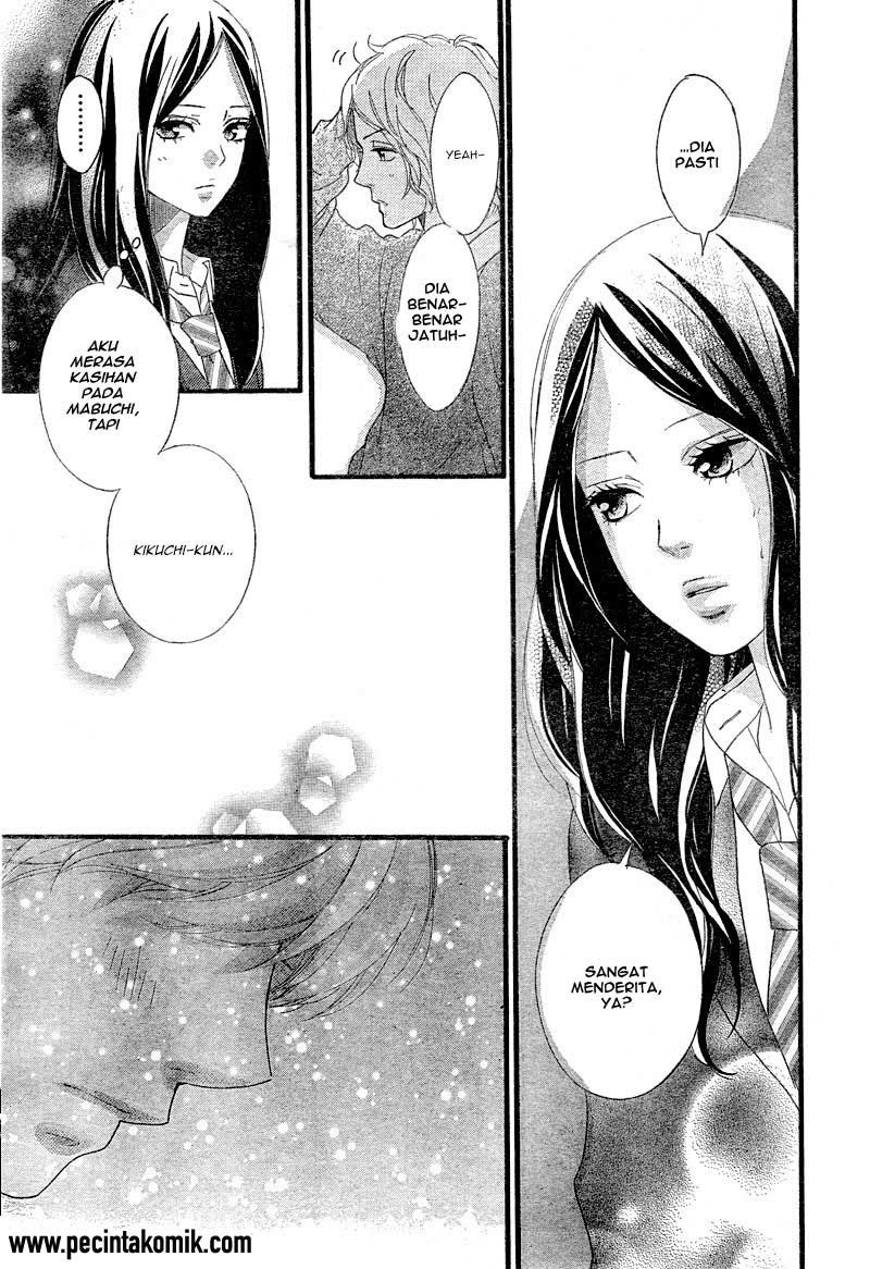 Ao Haru Ride Chapter 33 Gambar 32