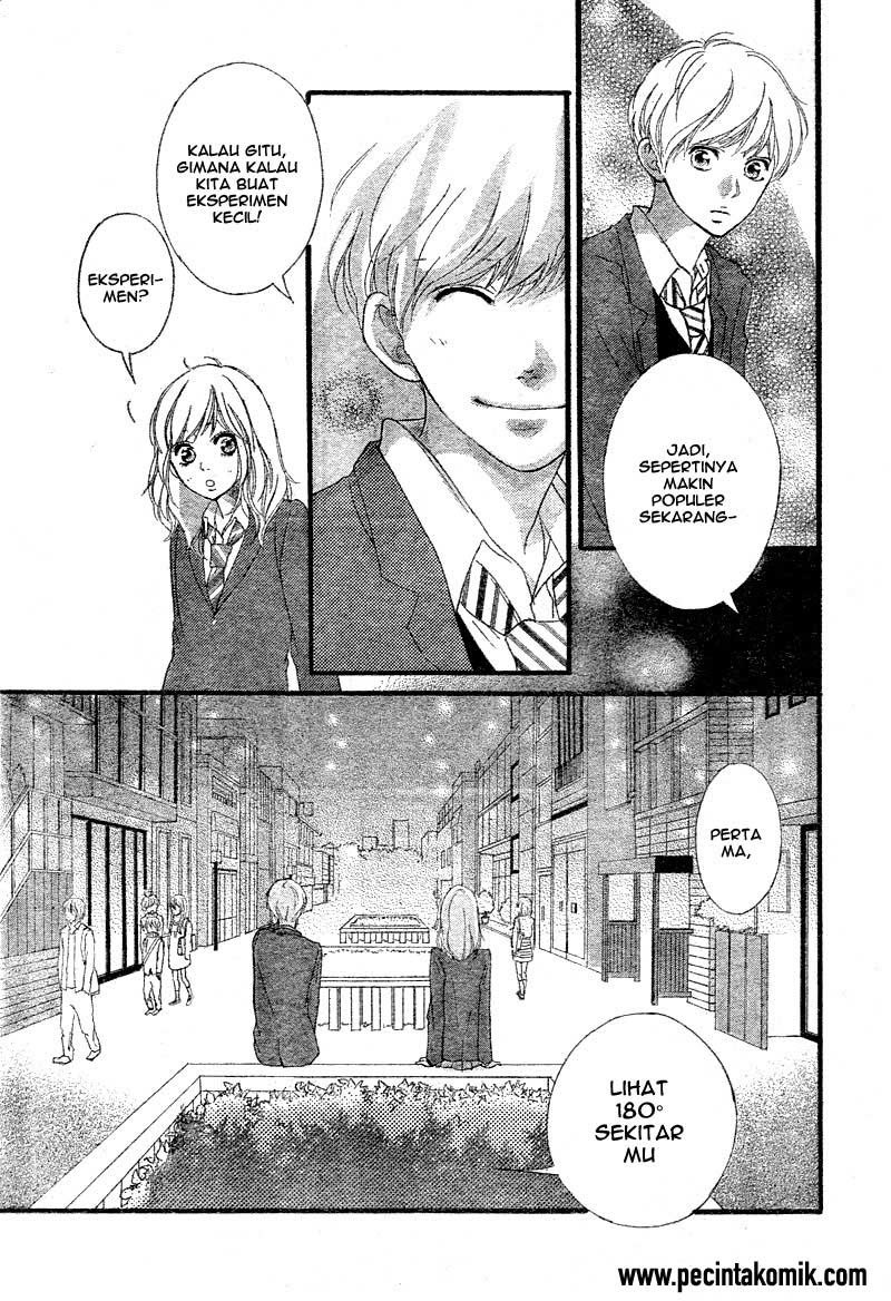 Ao Haru Ride Chapter 33 Gambar 34