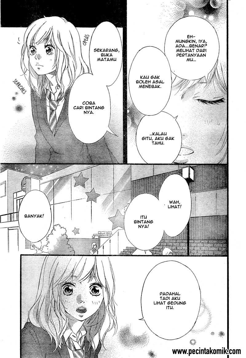 Ao Haru Ride Chapter 33 Gambar 36