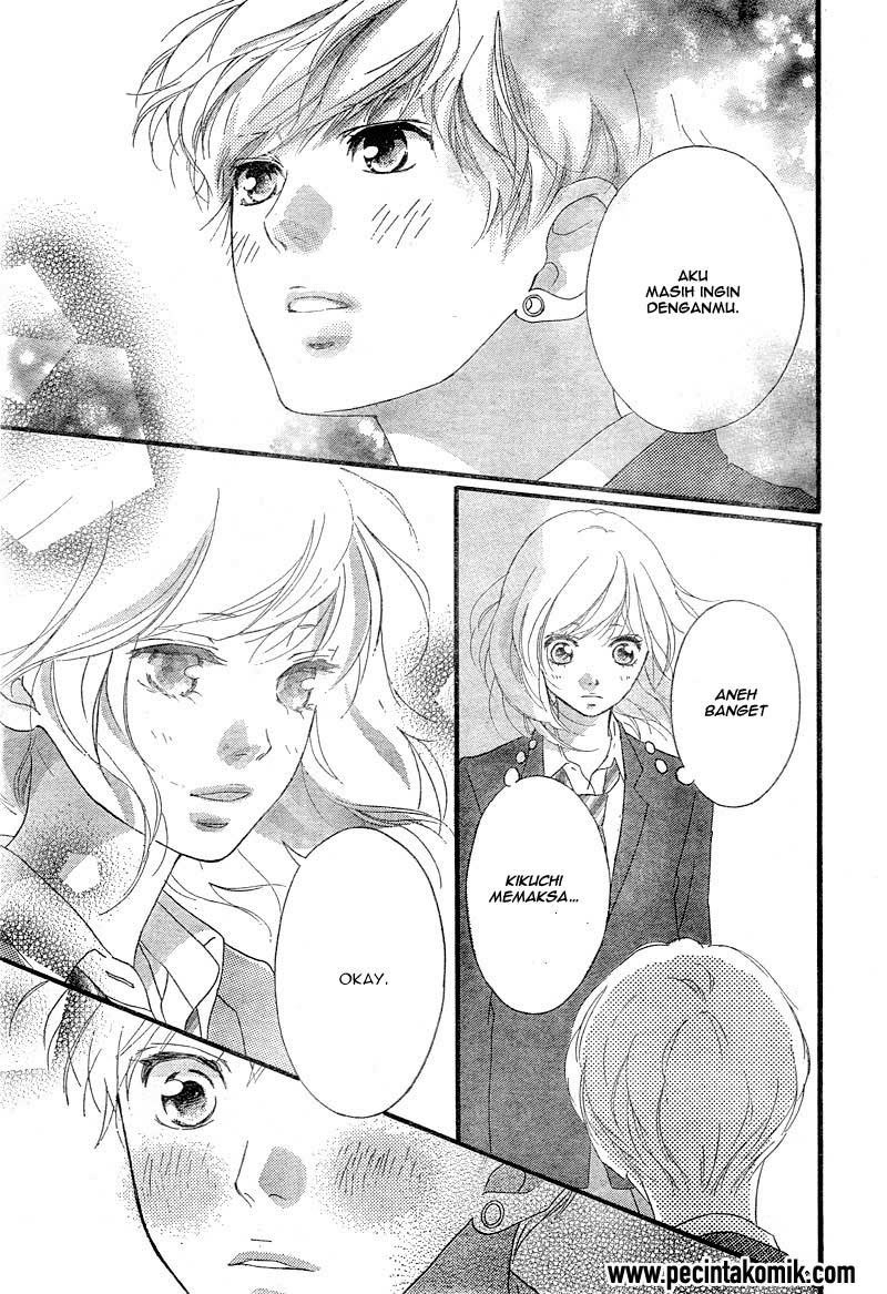 Ao Haru Ride Chapter 33 Gambar 40