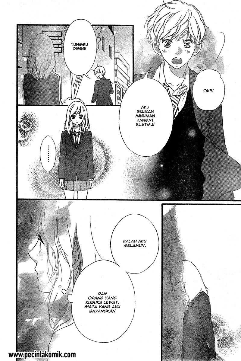 Ao Haru Ride Chapter 33 Gambar 41