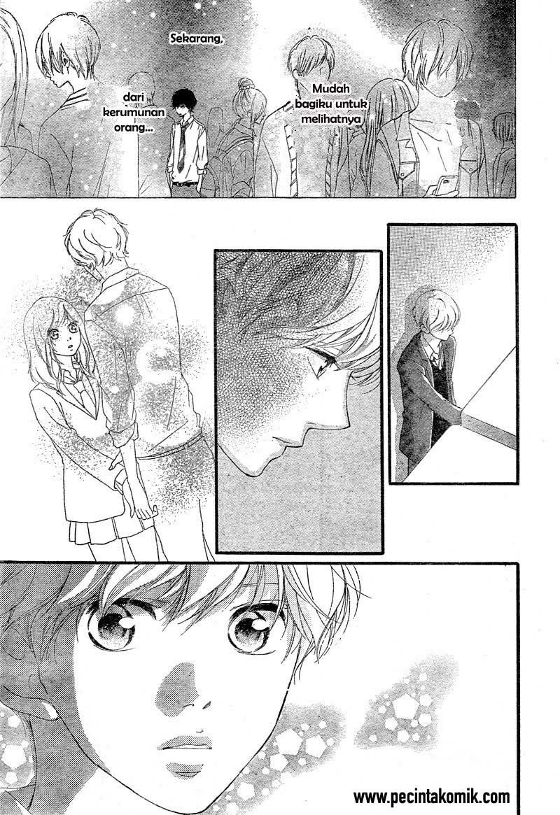 Ao Haru Ride Chapter 33 Gambar 42