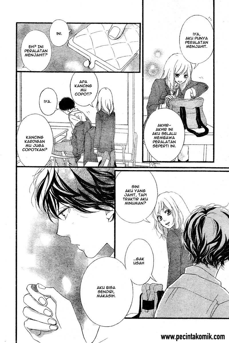 Ao Haru Ride Chapter 33 Gambar 9