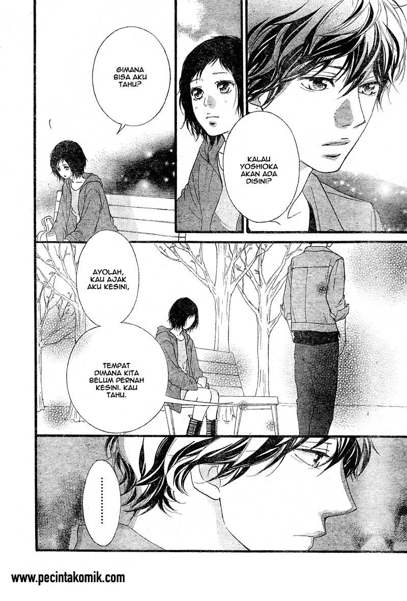 Ao Haru Ride Chapter 32 Gambar 11