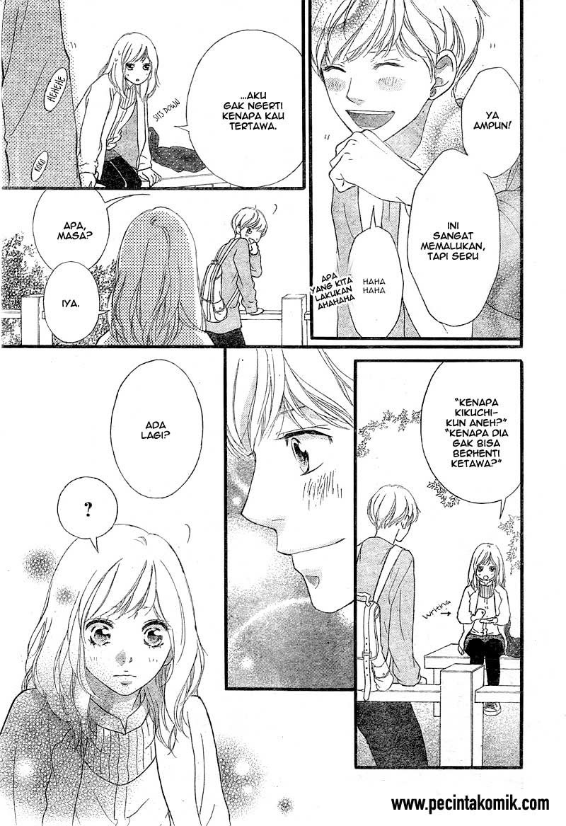 Ao Haru Ride Chapter 32 Gambar 16