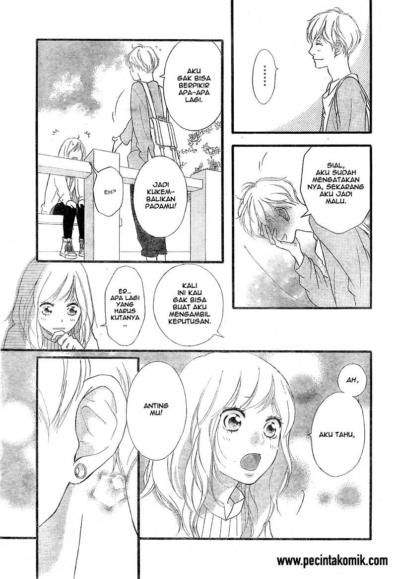 Ao Haru Ride Chapter 32 Gambar 20