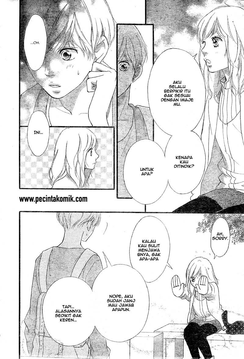 Ao Haru Ride Chapter 32 Gambar 21