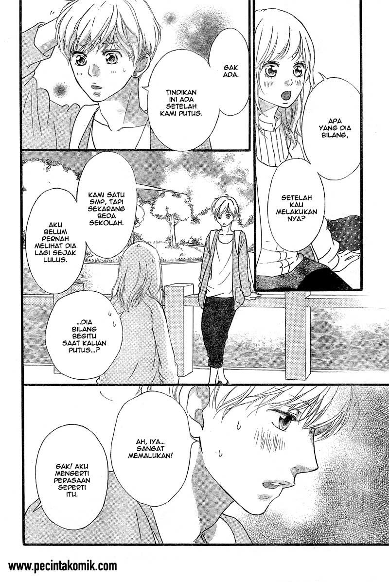 Ao Haru Ride Chapter 32 Gambar 23