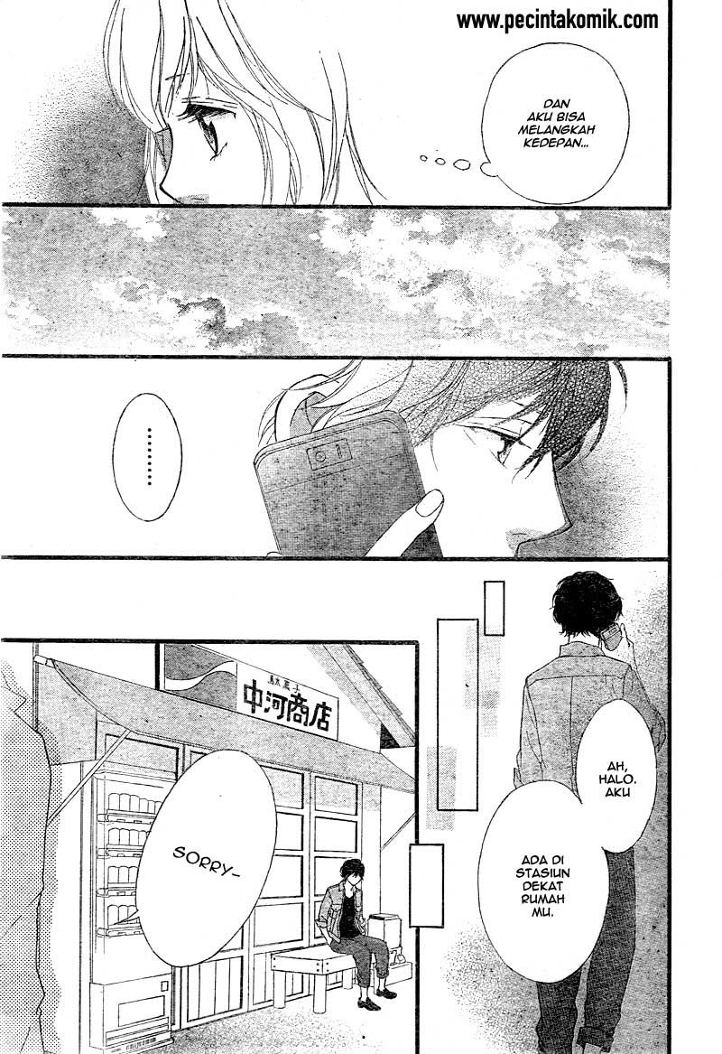 Ao Haru Ride Chapter 32 Gambar 26