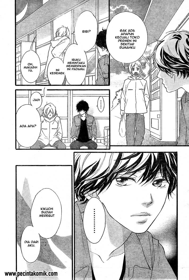 Ao Haru Ride Chapter 32 Gambar 27