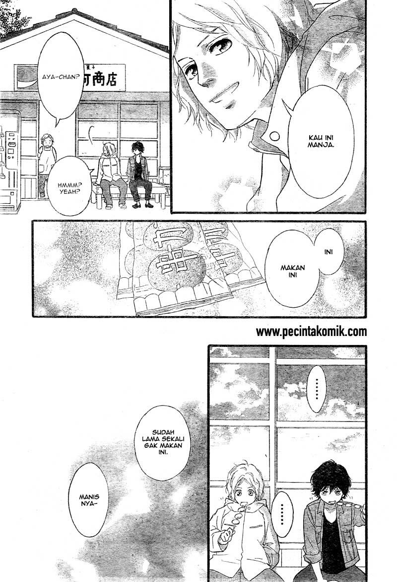 Ao Haru Ride Chapter 32 Gambar 30