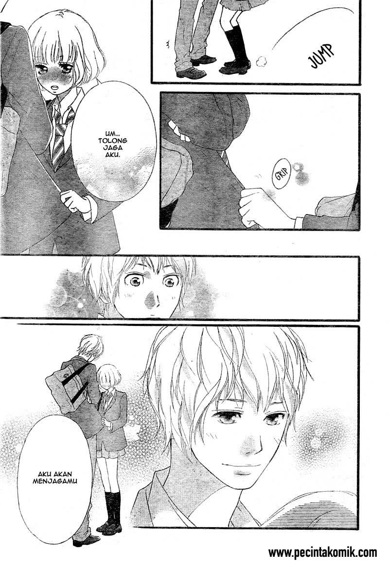 Ao Haru Ride Chapter 32 Gambar 38