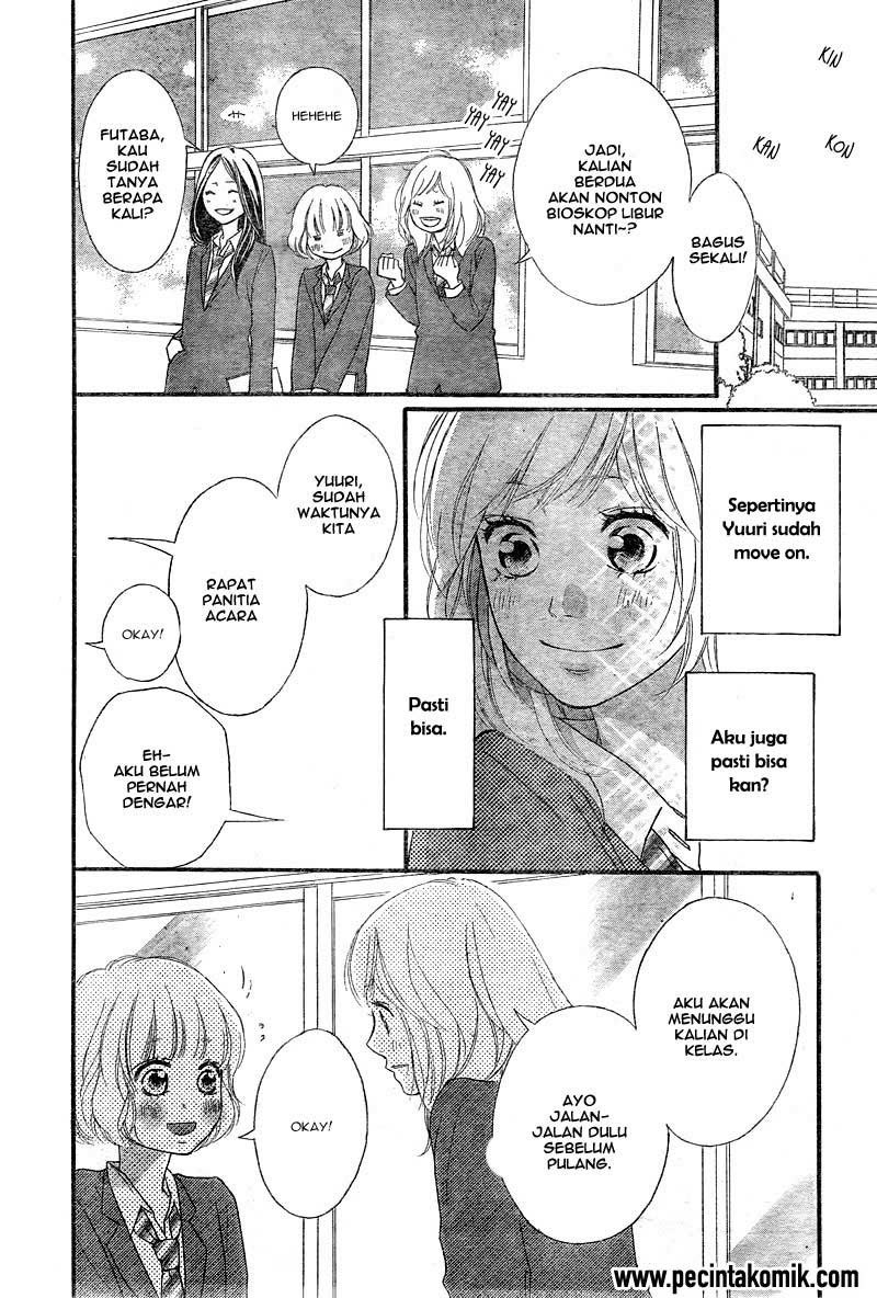 Ao Haru Ride Chapter 32 Gambar 39