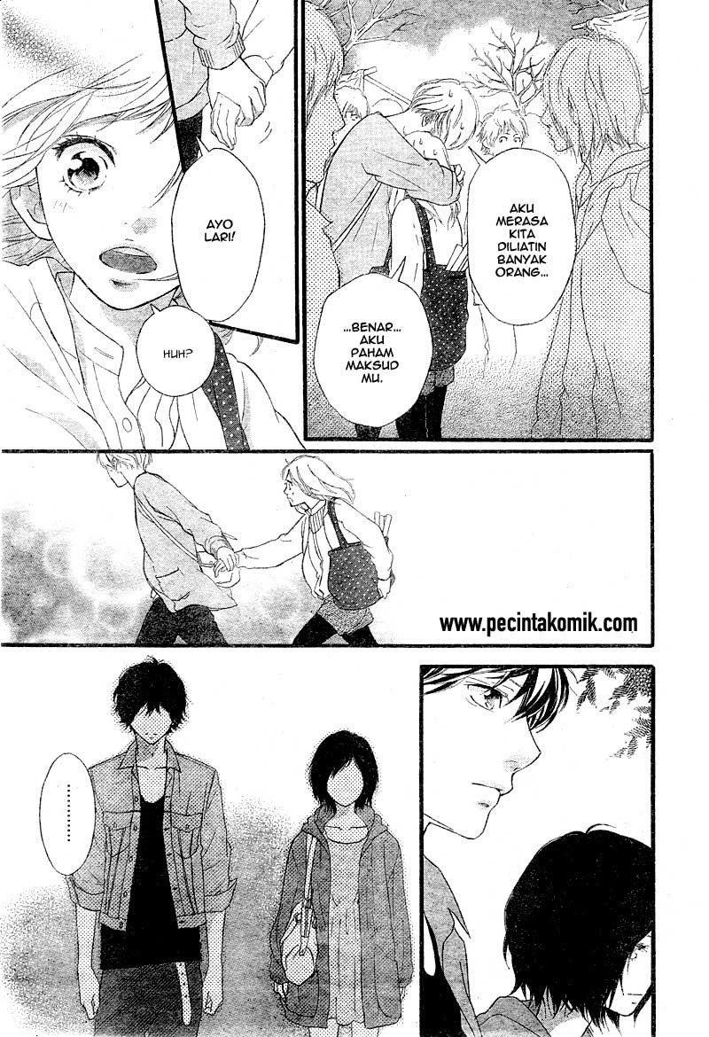 Ao Haru Ride Chapter 32 Gambar 4