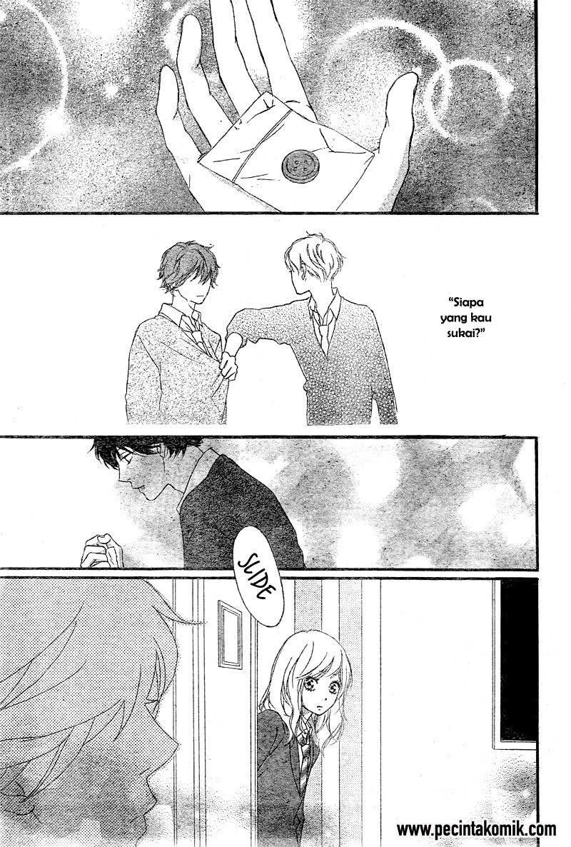 Ao Haru Ride Chapter 32 Gambar 42