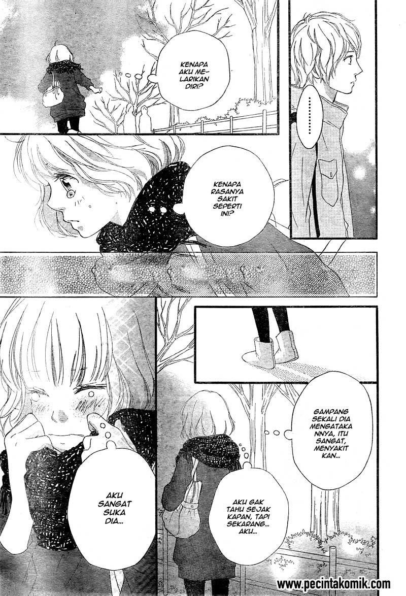 Ao Haru Ride Chapter 32 Gambar 8