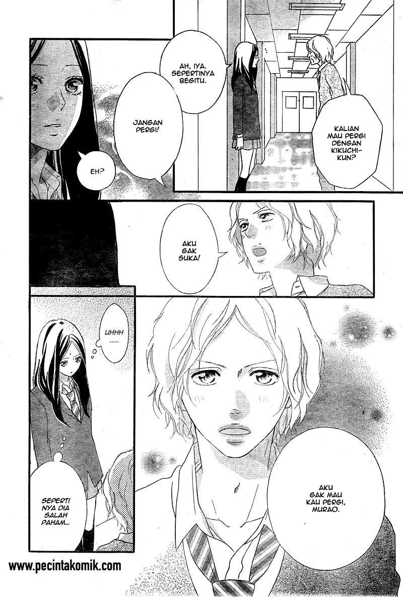 Ao Haru Ride Chapter 31 Gambar 10