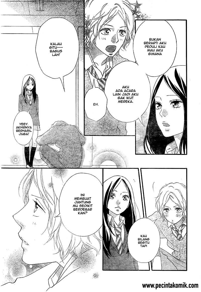 Ao Haru Ride Chapter 31 Gambar 11