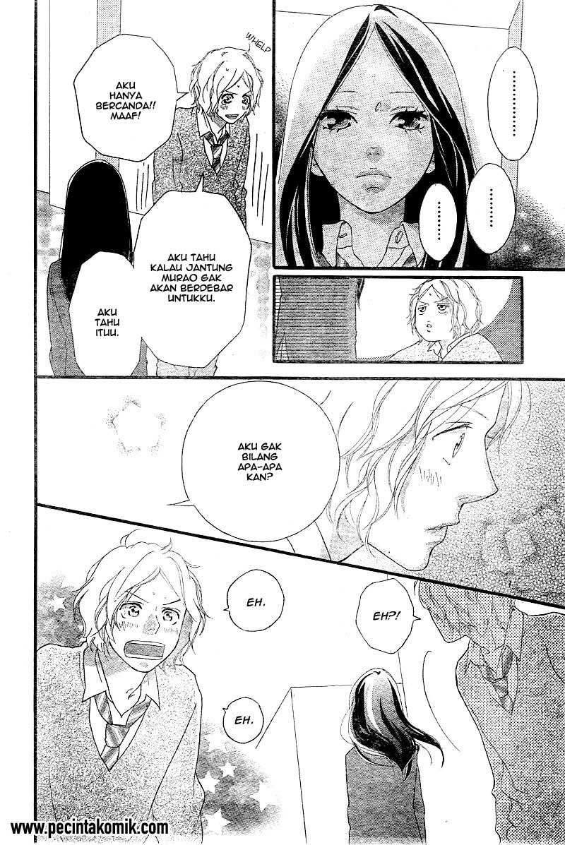 Ao Haru Ride Chapter 31 Gambar 12