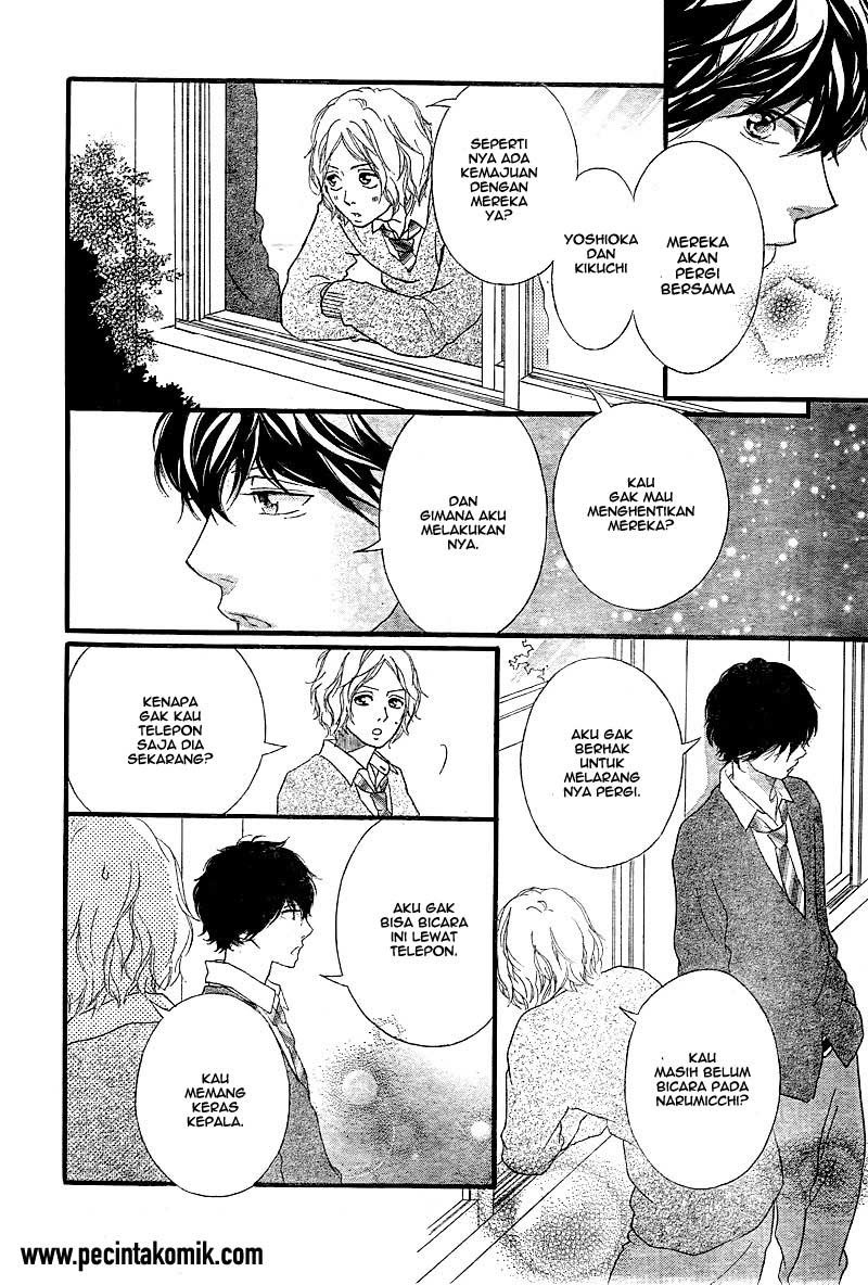 Ao Haru Ride Chapter 31 Gambar 18