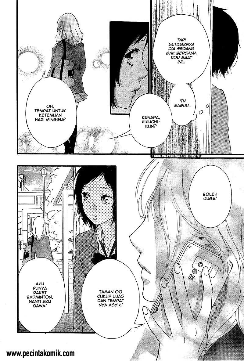 Ao Haru Ride Chapter 31 Gambar 22