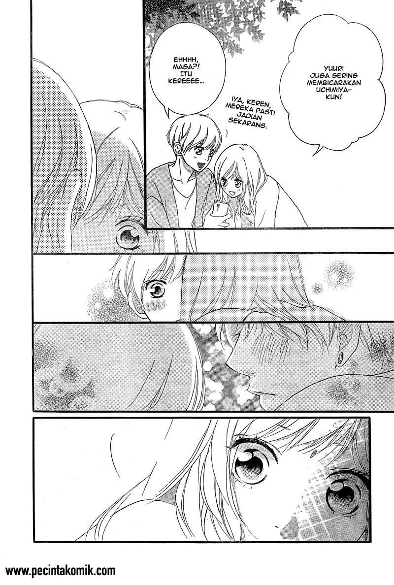 Ao Haru Ride Chapter 31 Gambar 30