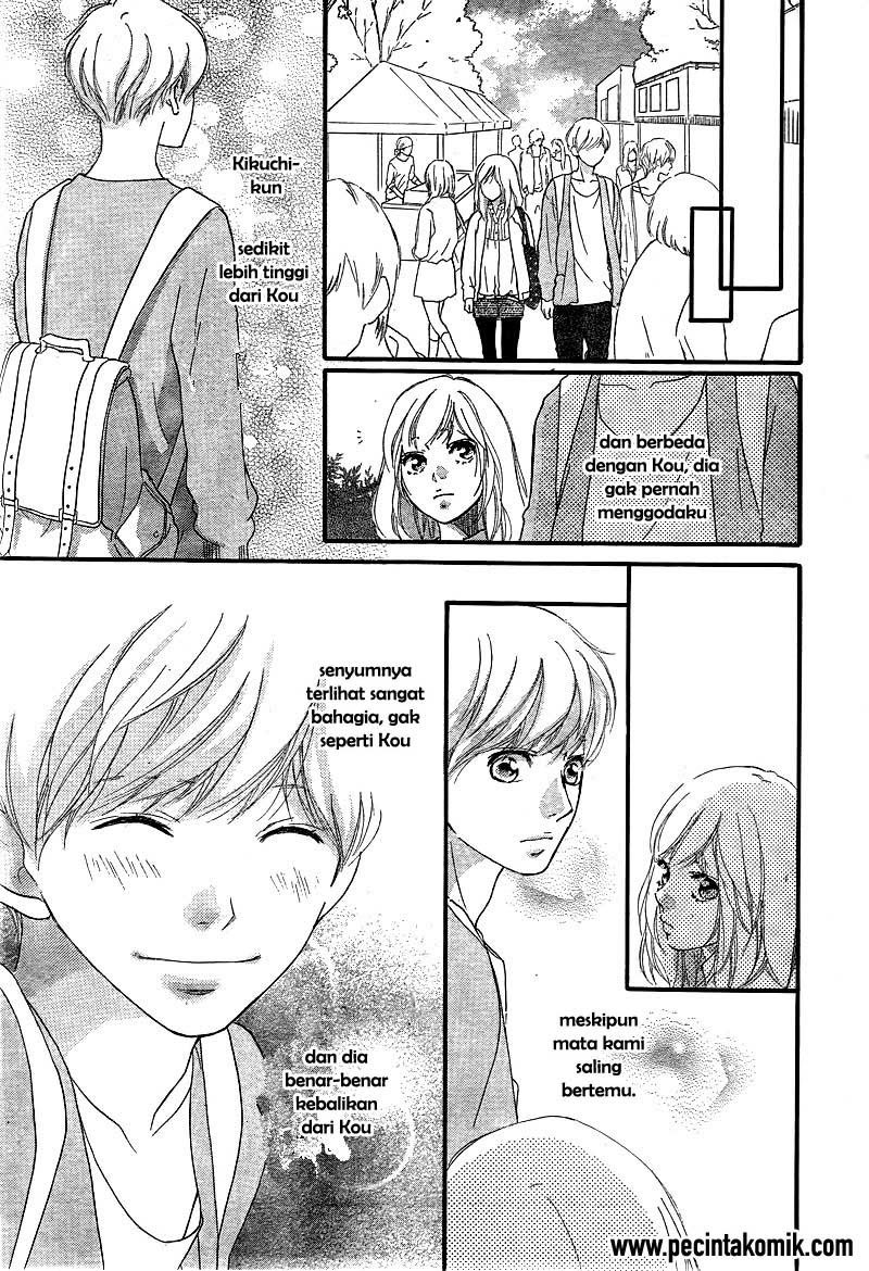 Ao Haru Ride Chapter 31 Gambar 35
