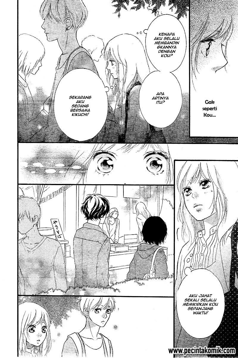 Ao Haru Ride Chapter 31 Gambar 36