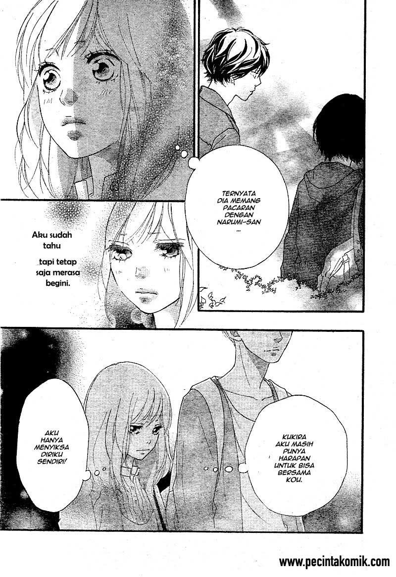 Ao Haru Ride Chapter 31 Gambar 37