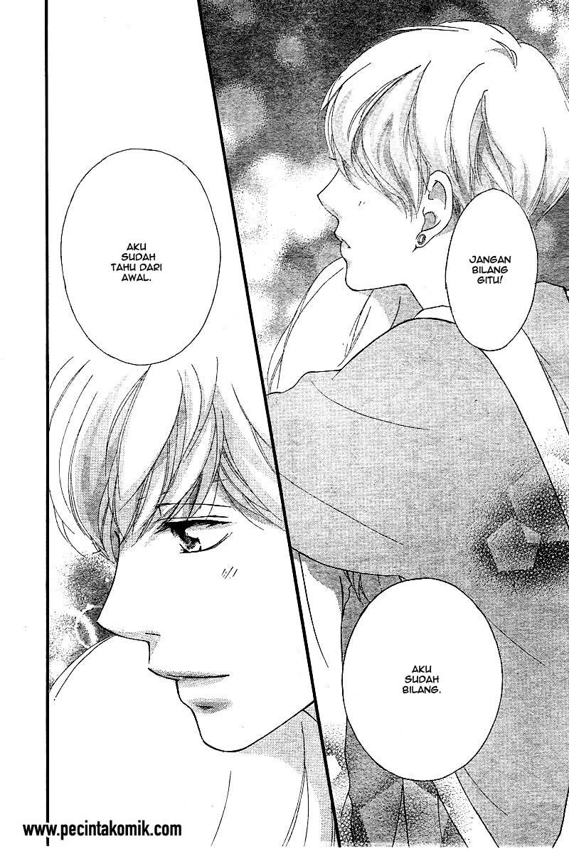 Ao Haru Ride Chapter 31 Gambar 40