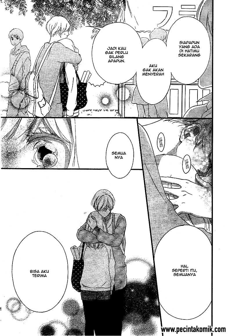 Ao Haru Ride Chapter 31 Gambar 41