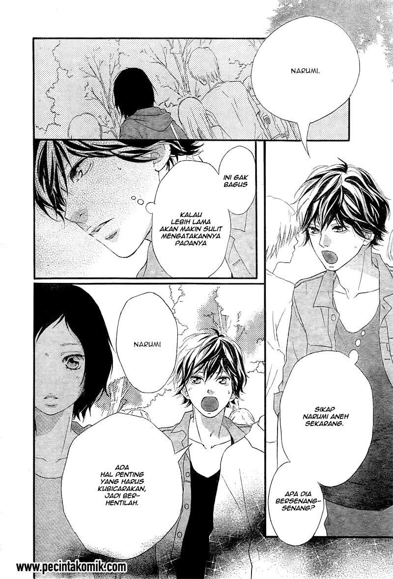 Ao Haru Ride Chapter 31 Gambar 42